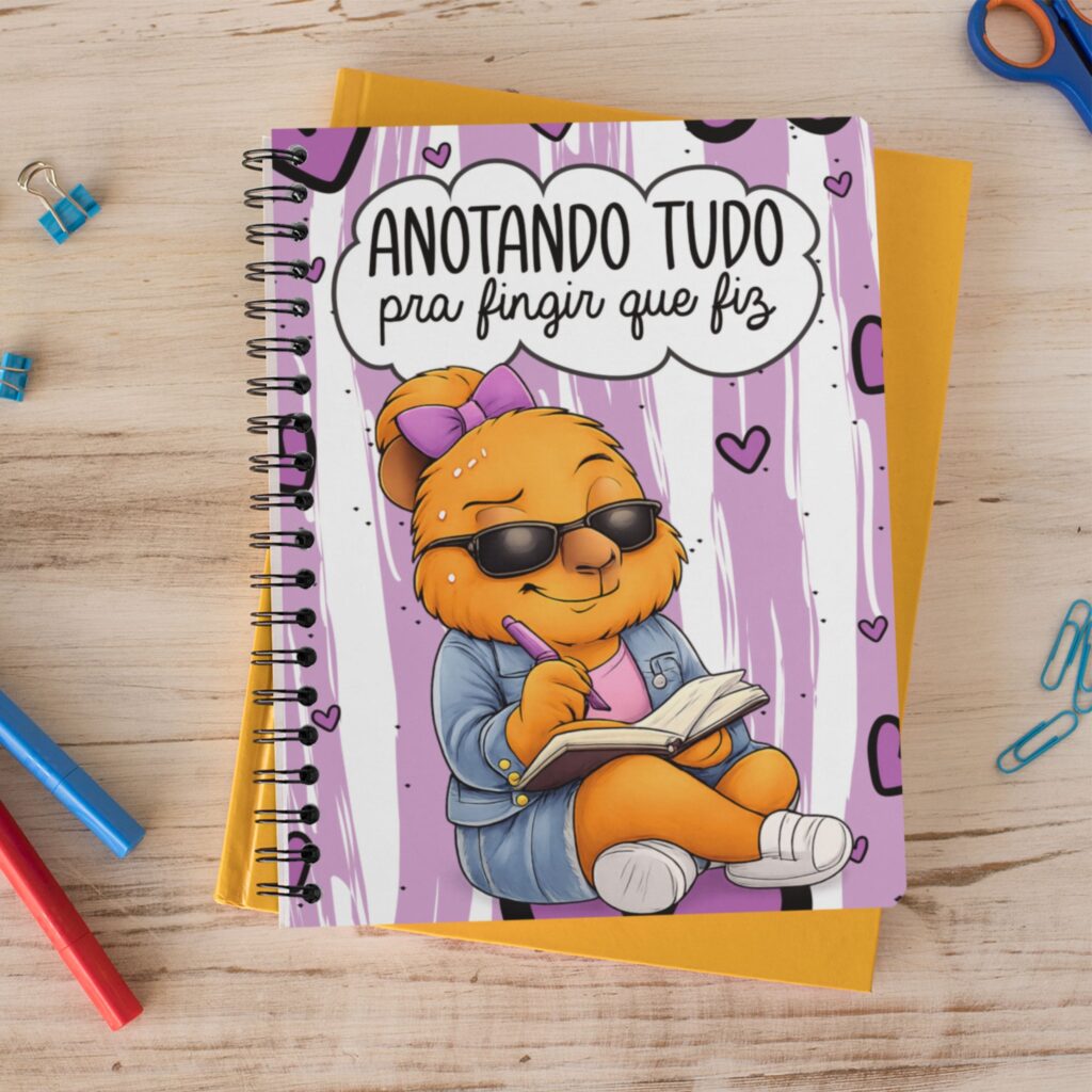 Artes para Agendas Planners Papelaria Personalizada 2026 - Personalize (2)