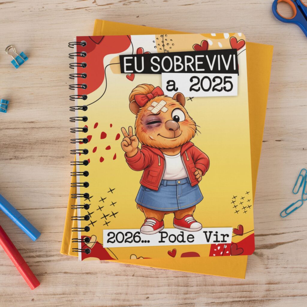 Artes para Agendas Planners Papelaria Personalizada 2026 - Personalize (4)
