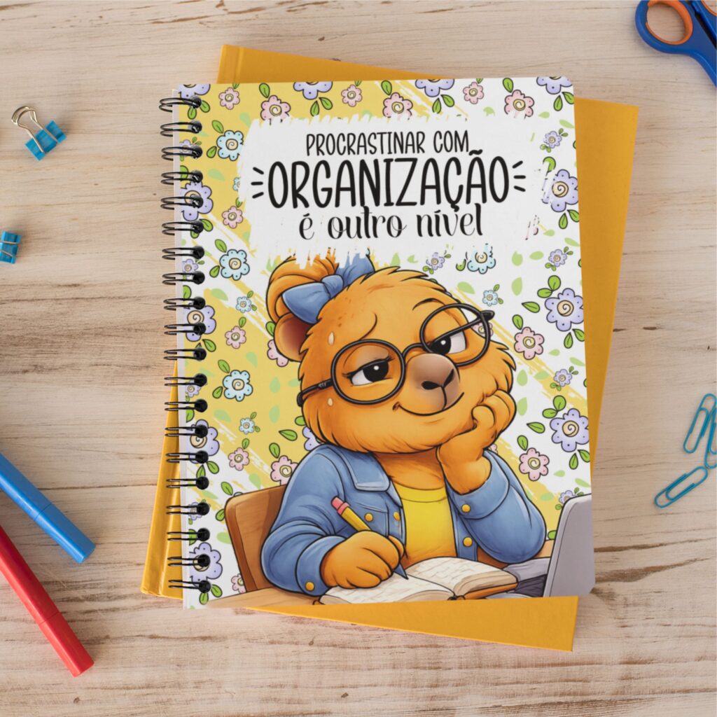 Artes para Agendas Planners Papelaria Personalizada 2026 - Personalize (5)