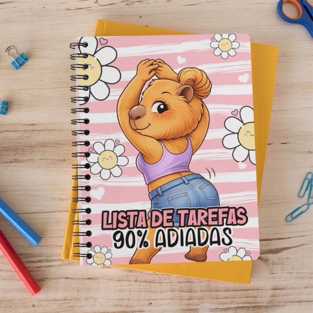 Artes para Agendas Planners Papelaria Personalizada 2026 - Personalize (9)