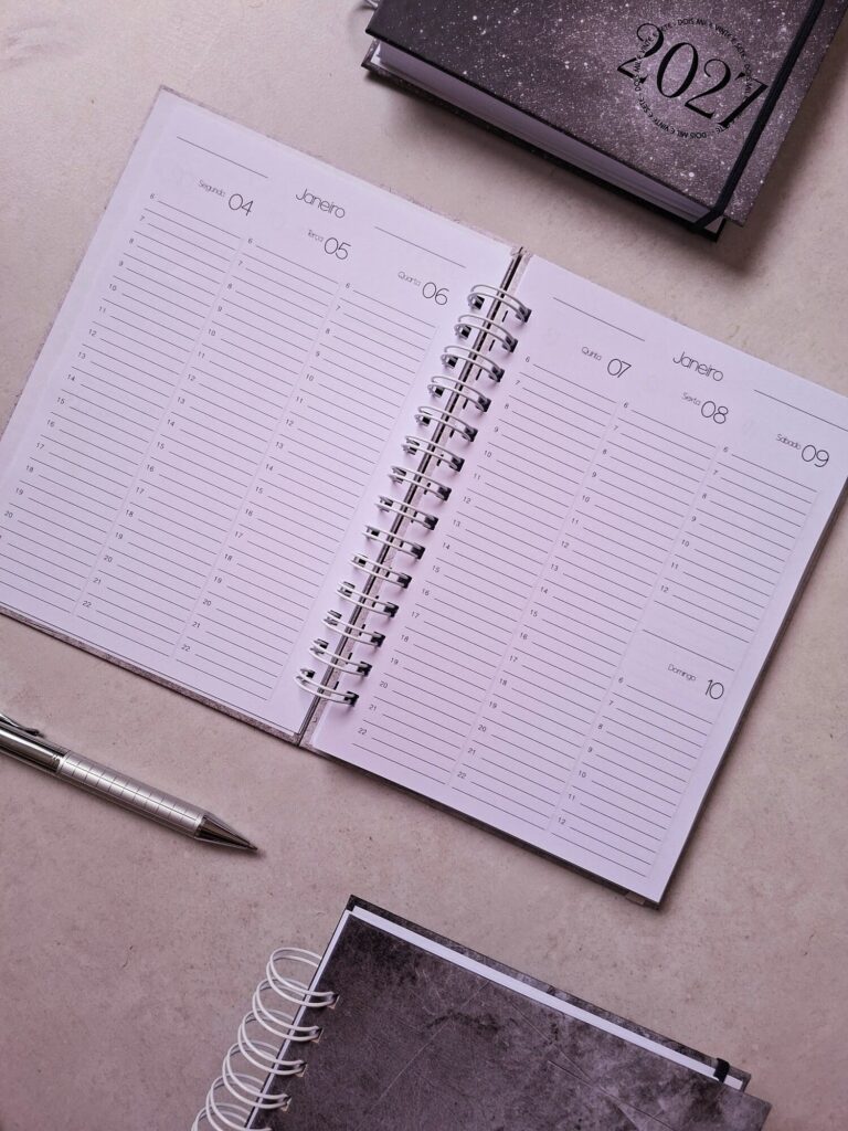 Semanal com horário