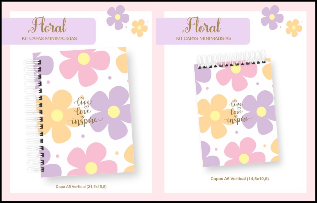 1) FLORAL