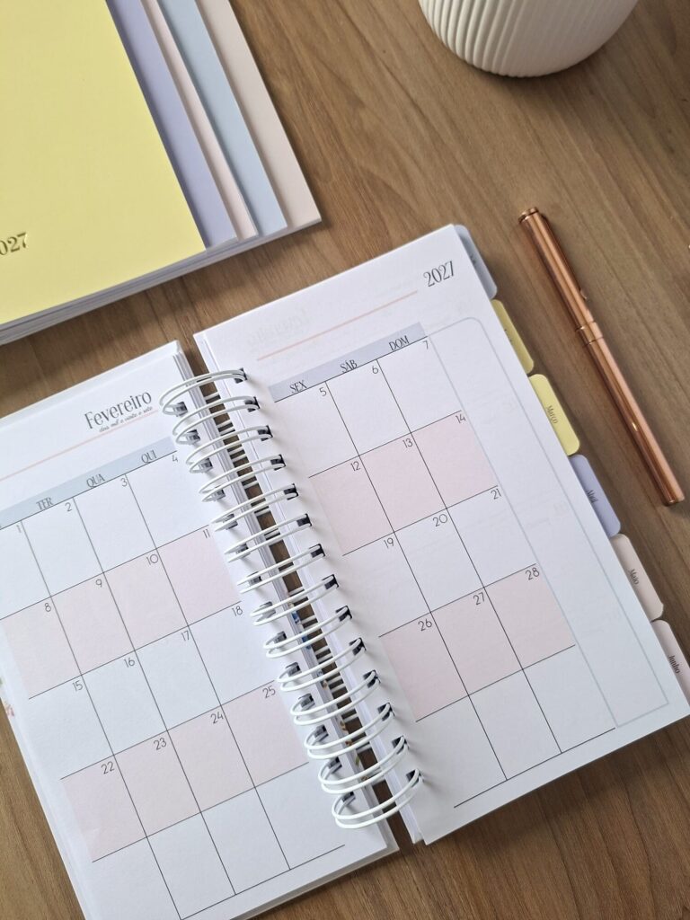 Calendário mensal