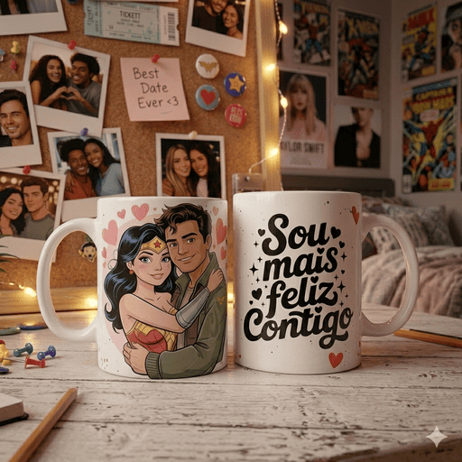 Amostra Caneca Mulher Maravilha