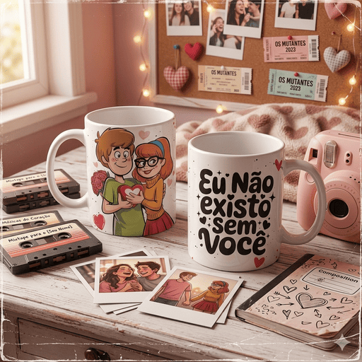Amostra Caneca Salsicha e Velma